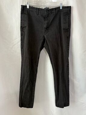 Levi Strauss & Co Straight Leg Black Chinos W34 L30
